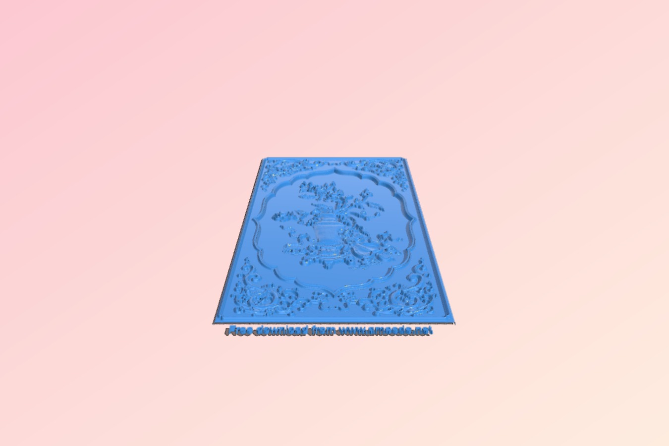 Door frame pattern
