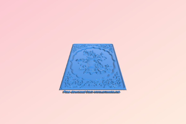 Door frame pattern | 3d print model