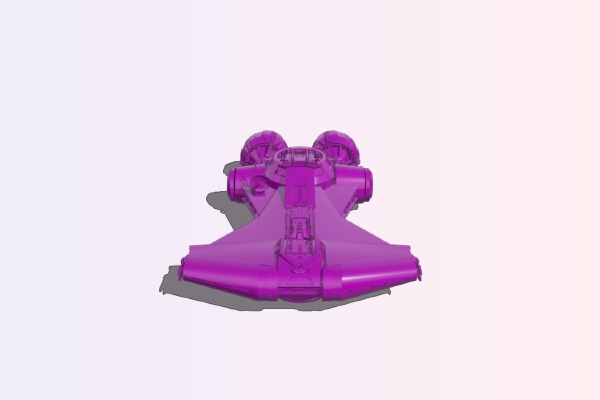 Valkyrie star wars | 3d print model