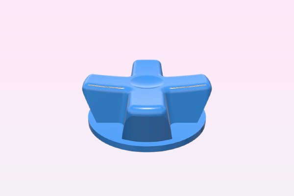 Joystick knob for Laos Laser | 3d print model