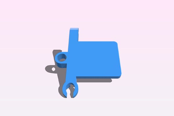 Palette 2 CR-10 Filament Clip Remix | 3d print model