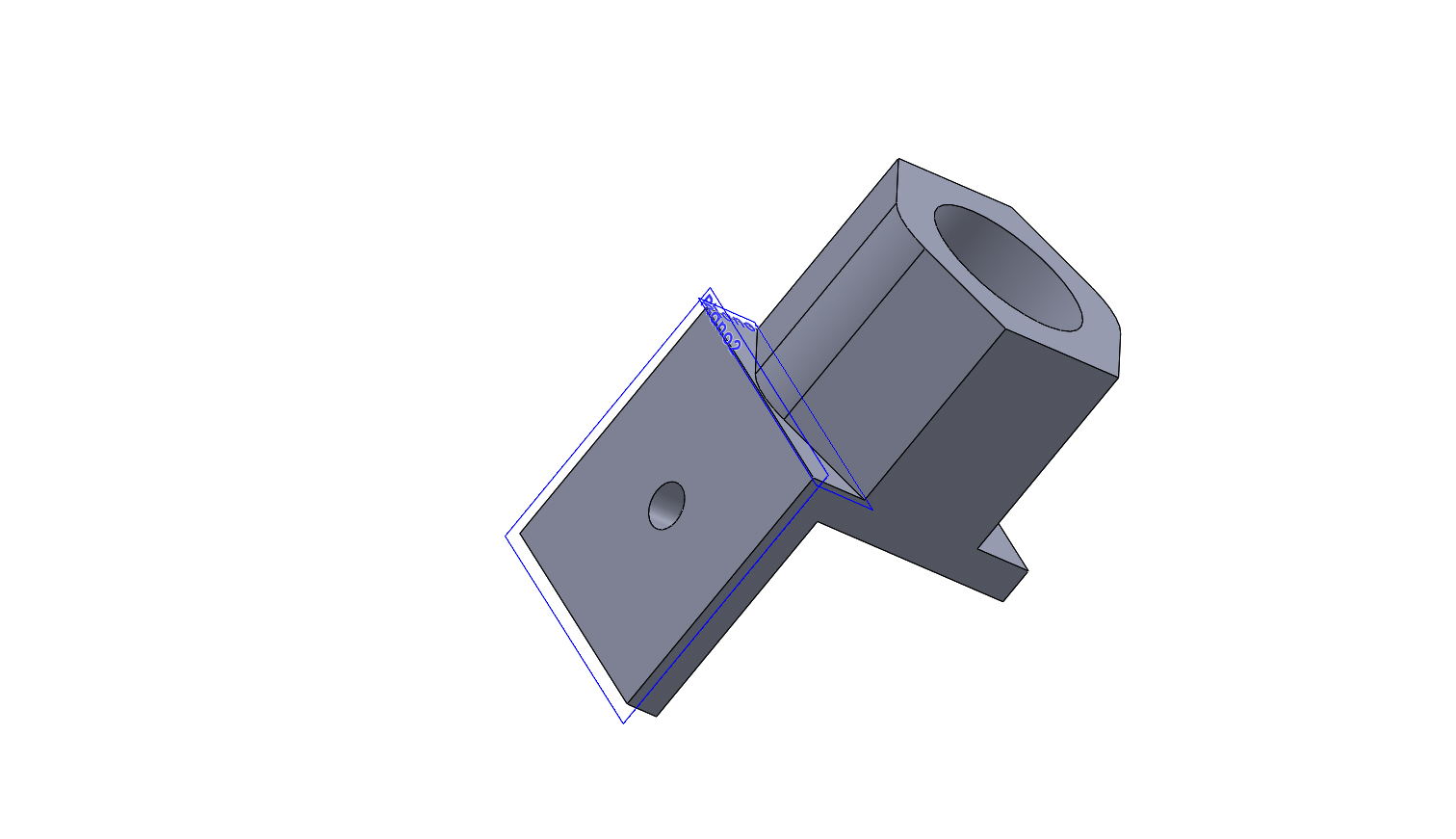 Filament spool Universal - Porta Carretel Filamento