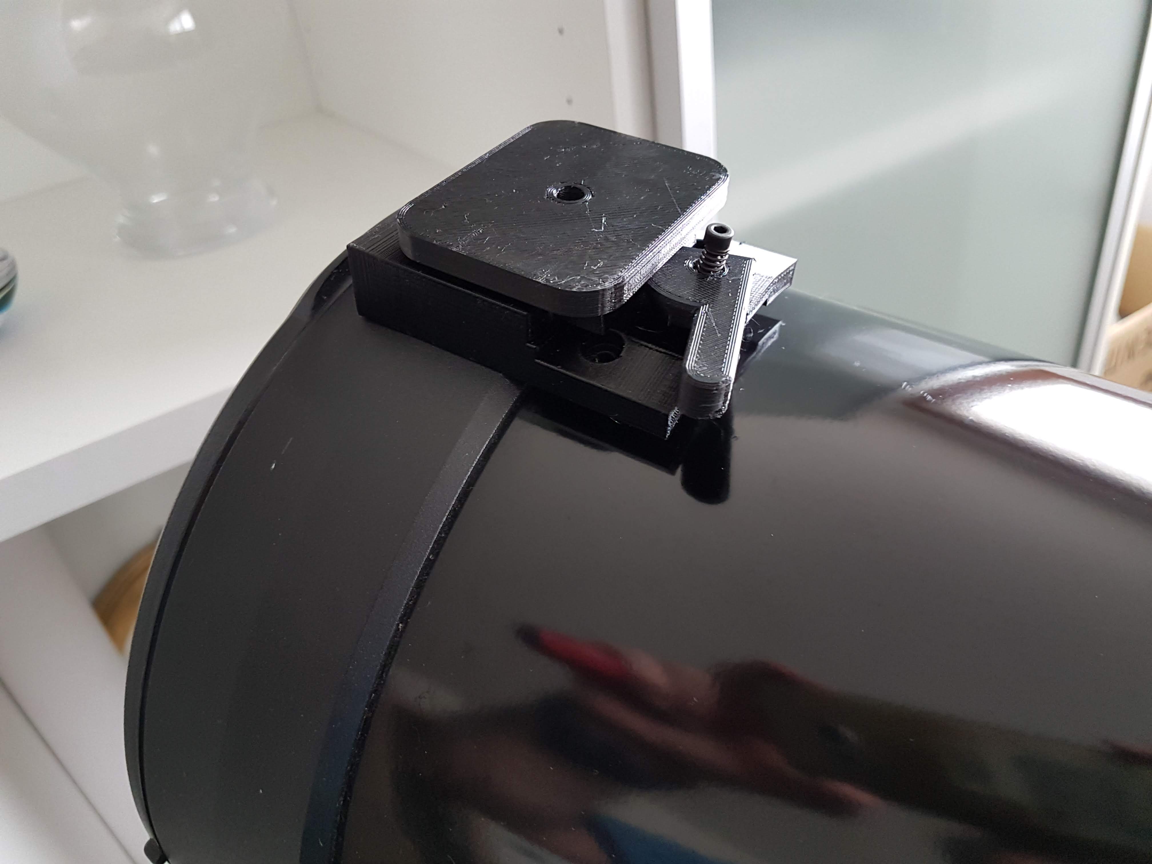 dovetail mount for cameras on Celestron cpc800 (8' telescope)