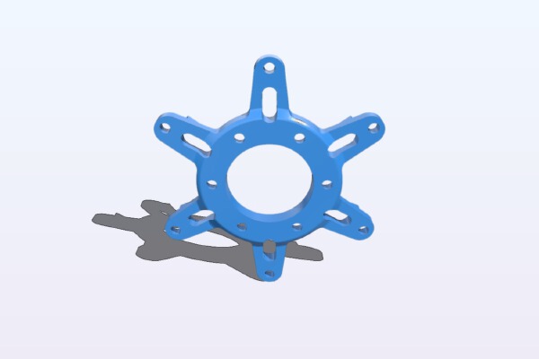 Disc Brake Carrier | 3d print model