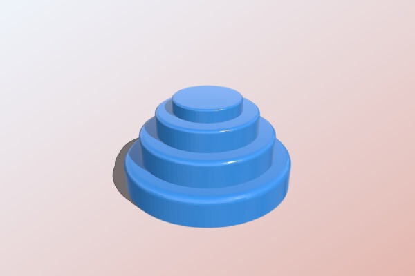 Energy Dome _ Devo Hat | 3d print model