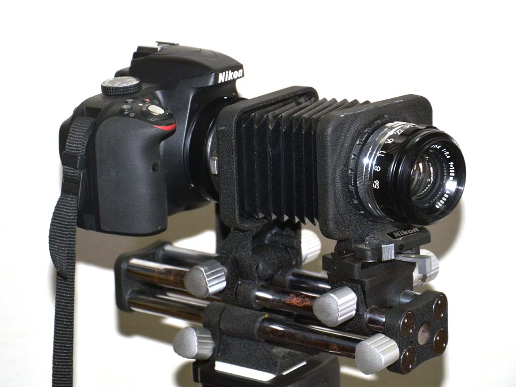 L39 Lens  to Nikon-F mount adapter