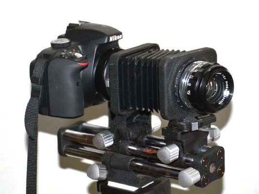L39 Lens  to Nikon-F mount adapter | 3d print model