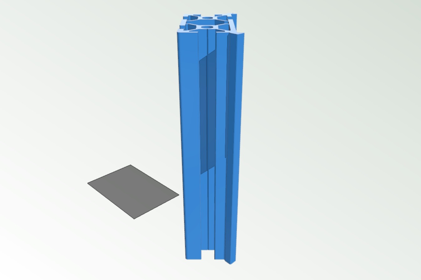 MakerSlide Extrusion by bdring