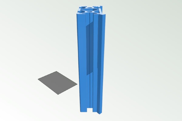 MakerSlide Extrusion by bdring | 3d print model