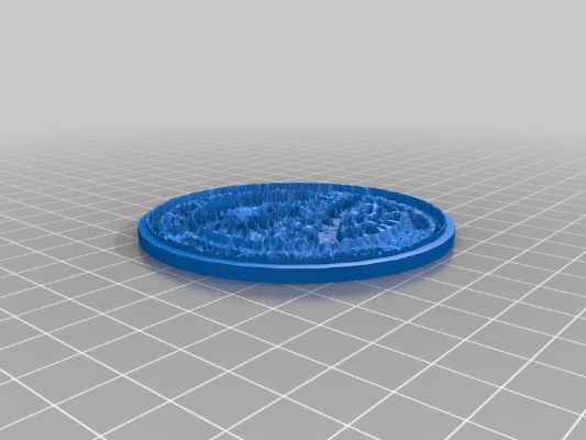 My Customized Keychain Lithopane as- | 3d print model