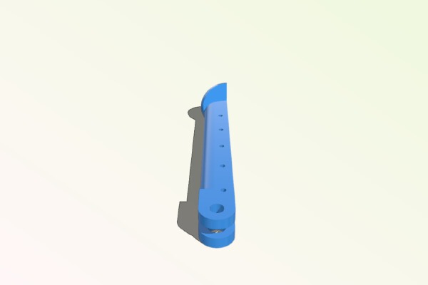 Honda CRF50 Kickstand | 3d print model