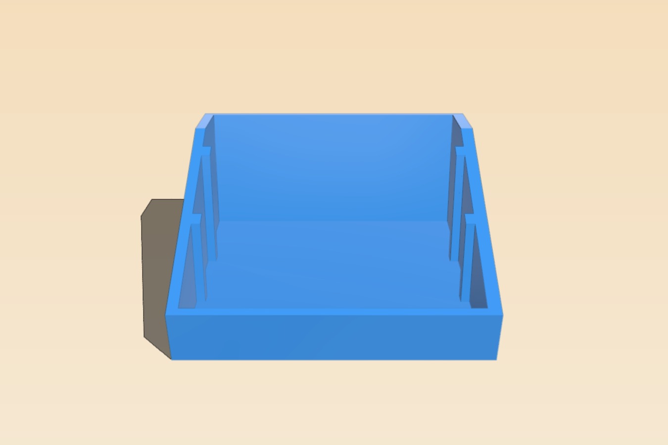 Chinese Guardian Business Card Holder
