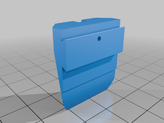TM Desert Eagle .50 Leon Custom Rear & Front sight | 3d print model