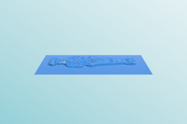 Ancient Column | 3d print model