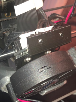 Improved Carrier Support for Wanhao Duplicator I3 Plus - For CiiiCooler | 3d print model