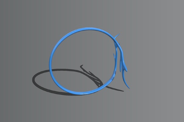 Branch Ring | 3d print model