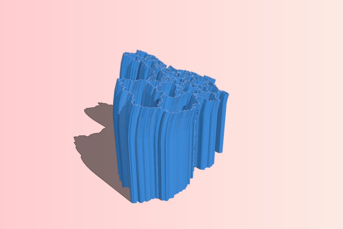 map of china - 3D