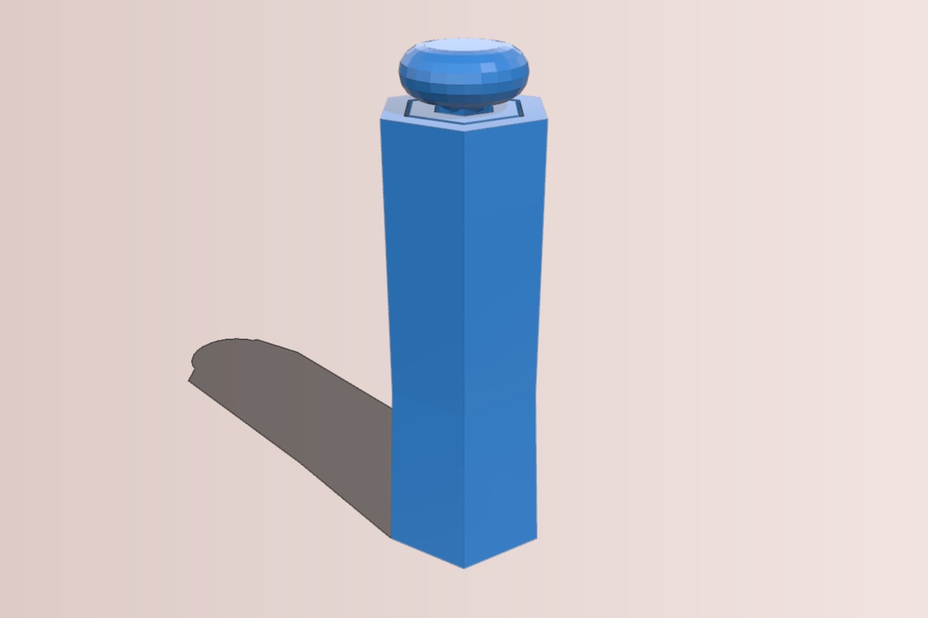 Telescoping Night Stick, print-in-place