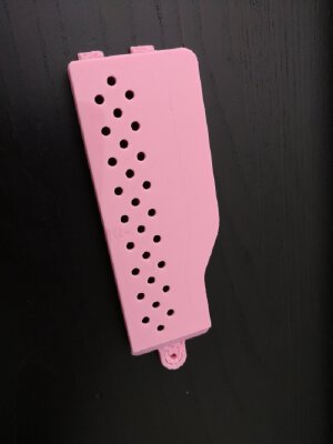Nerf Stryfe - OJ Battery Door | 3d print model