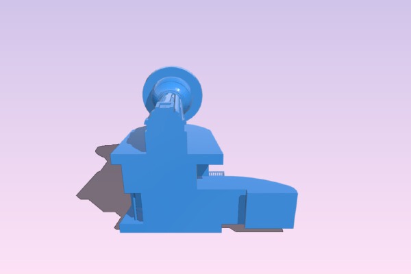 Planet Express Building | 3d print model