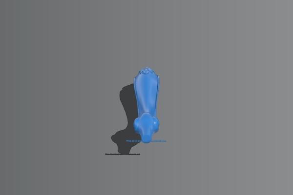 Table legs and chairs | 3d print model