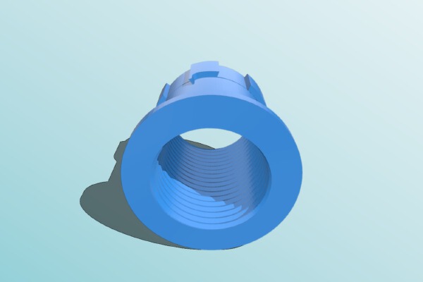 Secure-Lock, Bushing Hornady | 3d print model