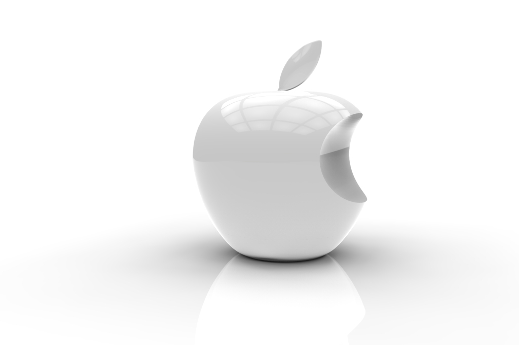 Apple Logo 3D (Leave attached to Apple)