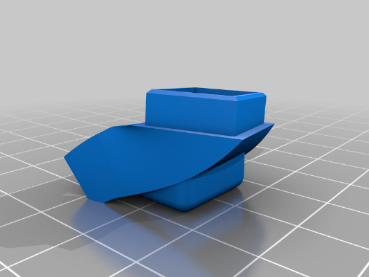 Smart Effector mounts for large fans | 3d print model