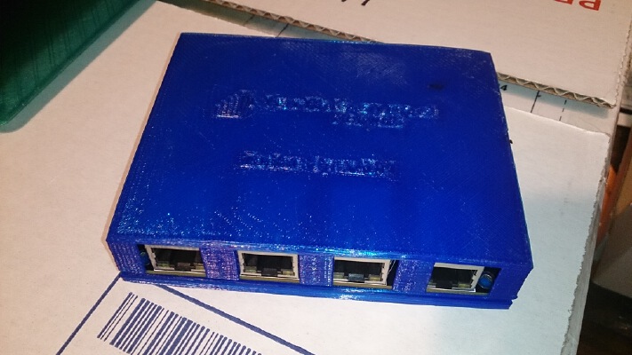 Case for Northbound Networks' Zodiac SDN | 3d print model