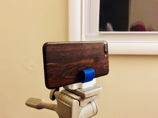 Universal Phone-Tripod Mount Mk3 | 3d print model
