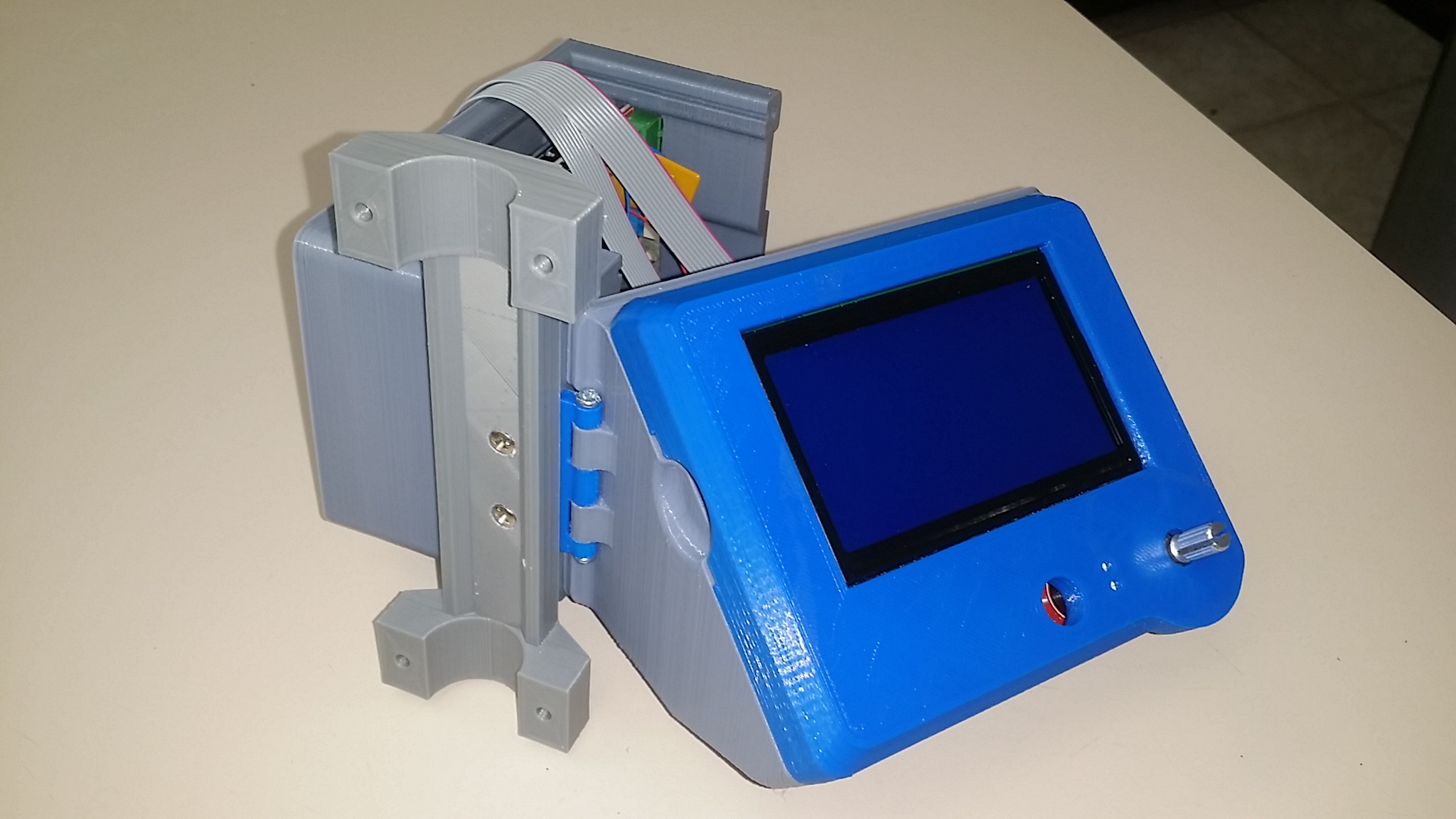 RAMPS Case MPCNC Mount