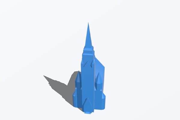 Calvinistic Church - Pecs, Hungary | 3d print model