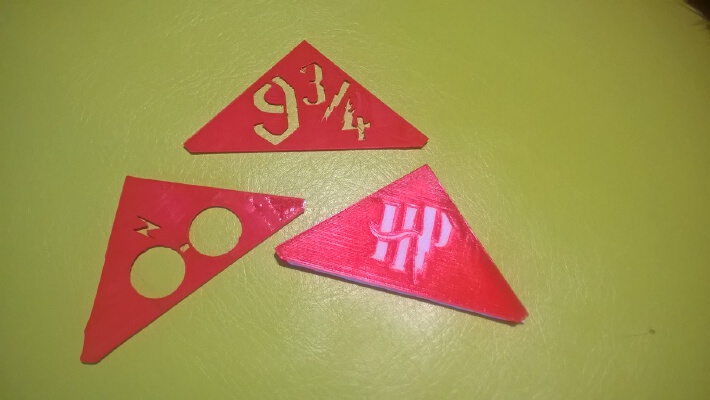 Harry Potter Bookmarker | 3d print model