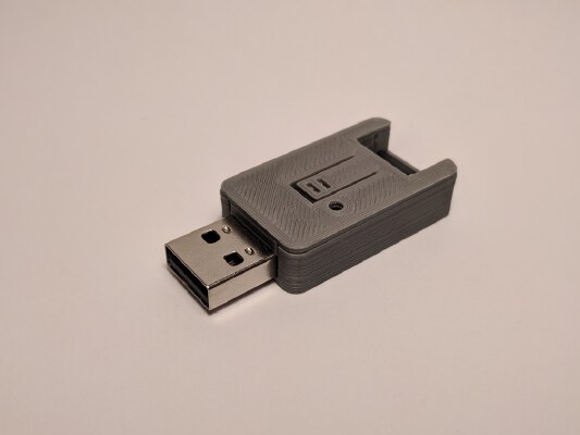 Hak5 USB rubber ducky case | 3d print model