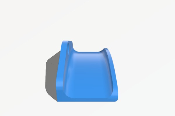Snapback holder v0 | 3d print model