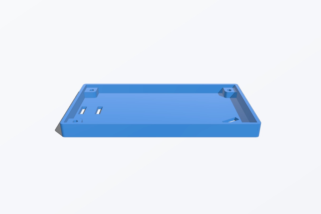 Sanguinololu eMaker Huxley Tray