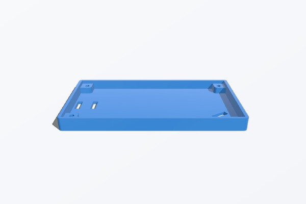 Sanguinololu eMaker Huxley Tray | 3d print model
