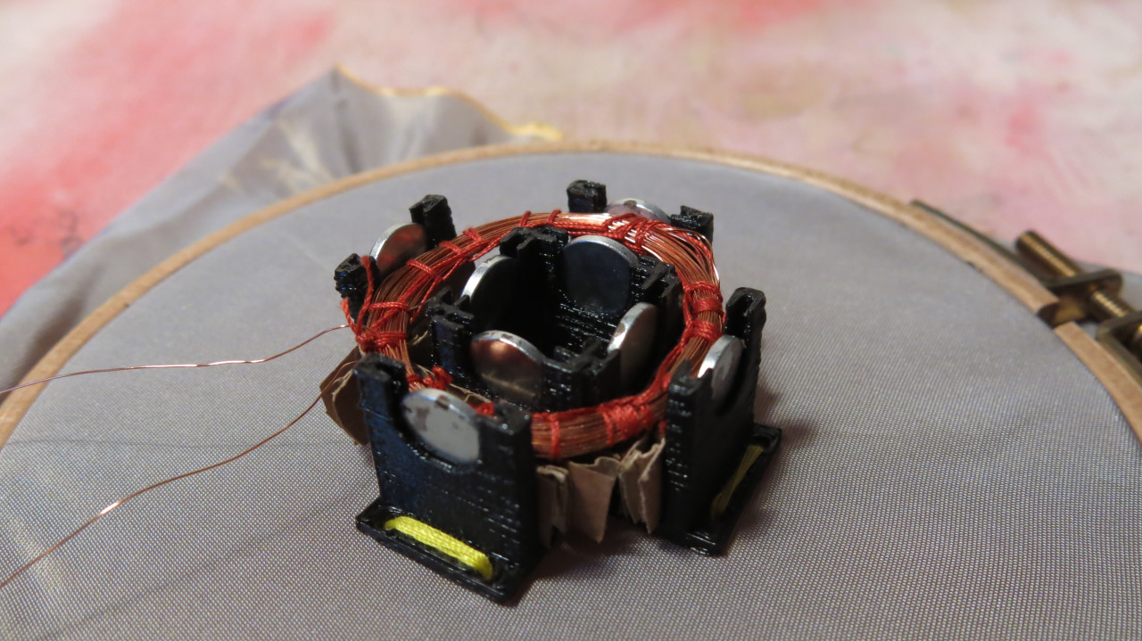 Speaker ( 3D printed parts )
