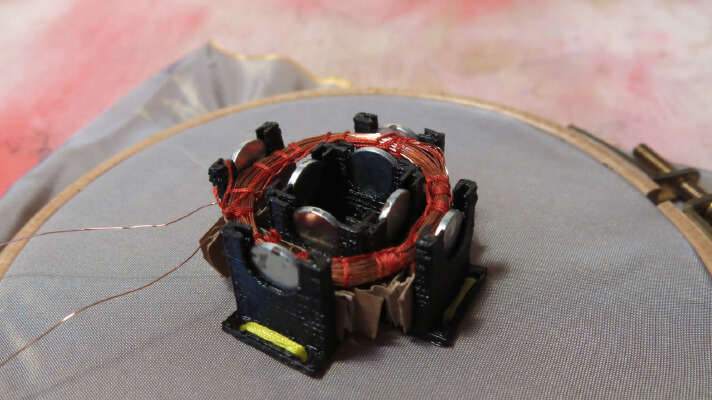 Speaker ( 3D printed parts ) | 3d print model