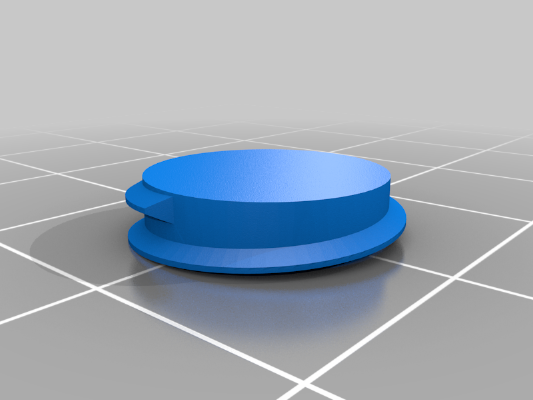 Knob for bolt | 3d print model