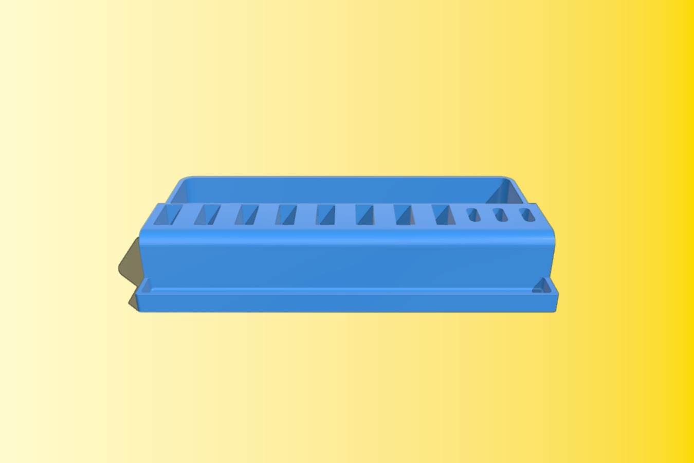 USB Sticks and flashdrives holder with 3 USB C slots and 2 storage boxes