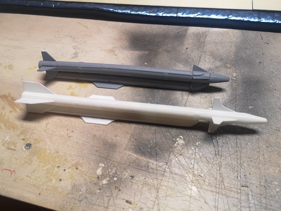 E-Flite F-18 AIM-9 Sidewinder Weapon