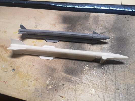 E-Flite F-18 AIM-9 Sidewinder Weapon | 3d print model