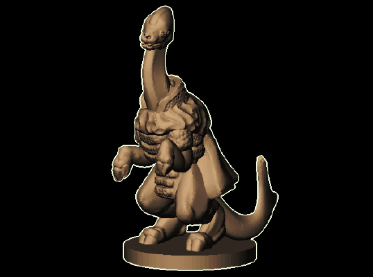 Shem-Shaguda, Space Trader (18mm scale) | 3d print model