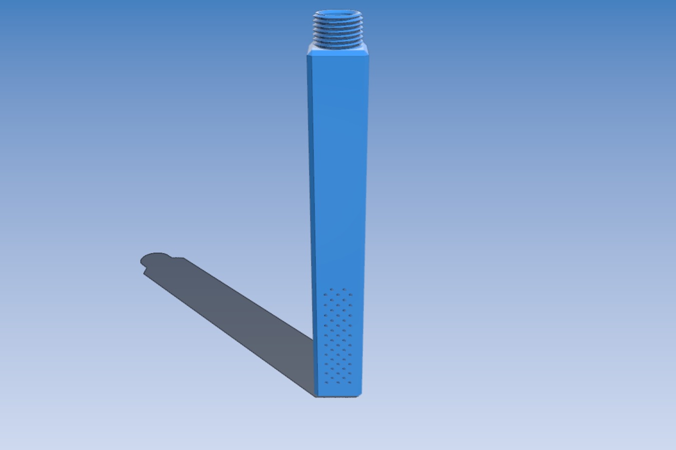 Simple Square Shower Head
