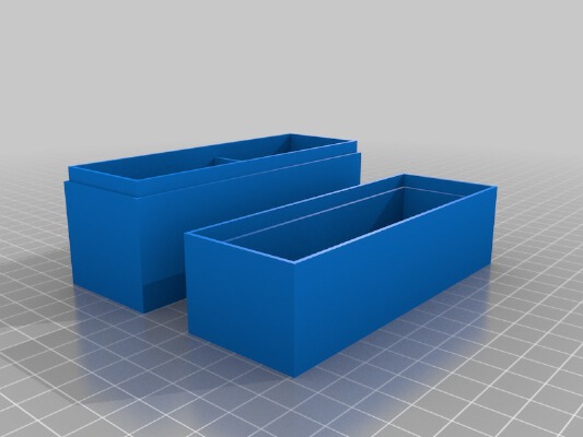 Stamper & stamps box | 3d print model