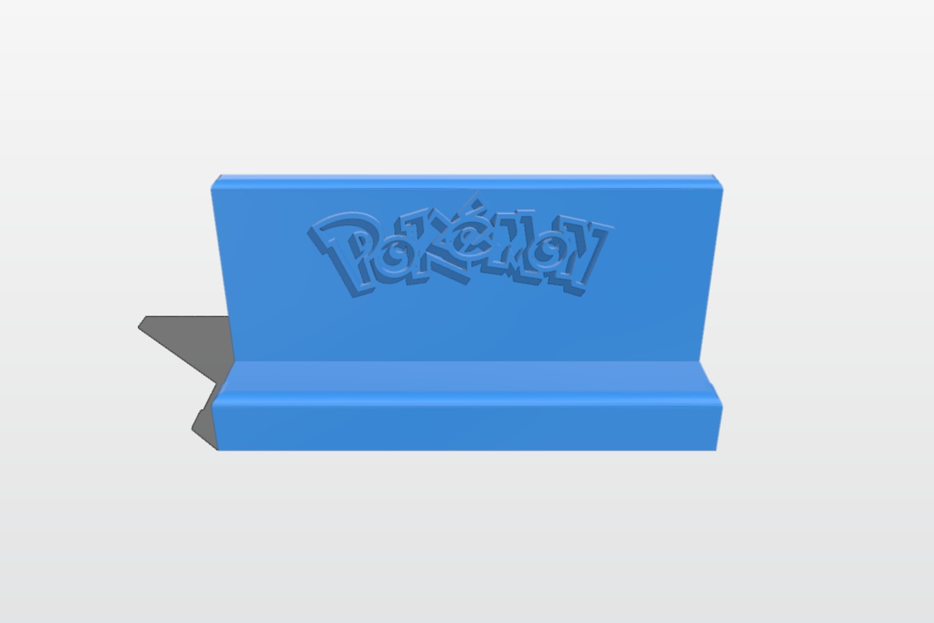 Pokemon TCG card display stand