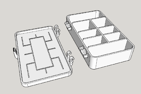 Screw Box - Small | 3d print model