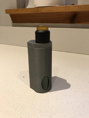 RX23 Squonk Box Mod | 3d print model