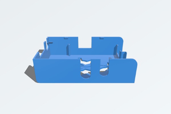 Case for Raspberry Pi by opensour.cc | 3d print model